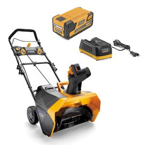 Снігоприбирач акумуляторний безщітковий STIGA ST4851AE + 1111-9312-01 + 1111-9315-01 Фото - Снігоприбирач акумуляторний безщітковий STIGA ST4851AE + 1111-9312-01 + 1111-9315-01